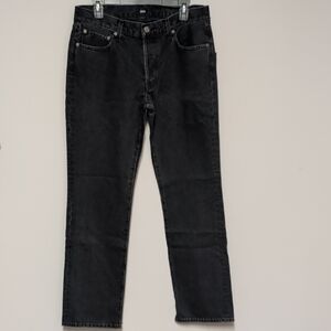 Edwin Charcoal Denim Pants